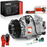 A-Premium compressor front view showing fitment and reliable replacement benefits