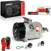 A-Premium compressor front view showing full assembly and ready-fit benefit