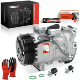 A-Premium compressor front view showing mounting points and fit benefit