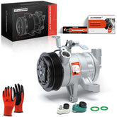 A-Premium compressor front view showing complete unit and ready-to-install convenience