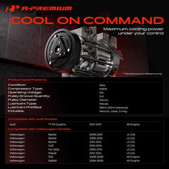 A-Premium pulley and clutch detail highlighting secure drive engagement benefit