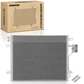 A-Premium front view condenser assembly showing full replacement benefits