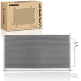 A-Premium condenser front view showing full-fit replacement and reliable cooling