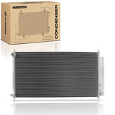 A-Premium condenser front view showing full OE-style core and reliable fit