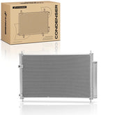 A-Premium condenser front view showing direct-fit mounting and reliable replacement
