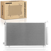 A-Premium condenser front view showing mounting points and fit