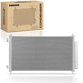 A-Premium condenser front view showing full assembly and direct-fit benefit