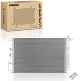A-Premium condenser front view showing fit and durable construction benefit