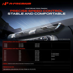 A-Premium closeup of 4-pin connector for secure electrical connection
