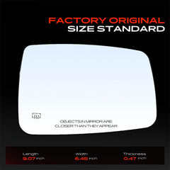 A-Premium convex curvature profile demonstrating wider field of view