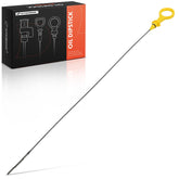 A-Premium dipstick front view showing full length and fitment benefit