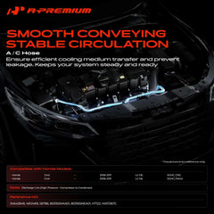 A-Premium close-up of metal fittings demonstrating leak-resistant connection