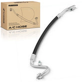 A-Premium discharge line front view showing fit and ready-to-install benefit