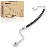 A-Premium discharge line front view showing fitment and brand reliability