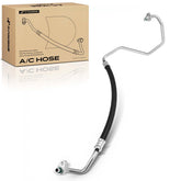 A-Premium front view of discharge line showing full assembly and fitment benefit