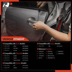 A-Premium handle keyhole closeup highlighting precise lock cutout and convenience