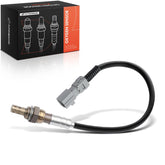 A-Premium downstream sensor front view showing precise fit and easy replacement