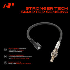 A-Premium downstream sensor threaded mount detail to ensure secure exhaust seal