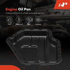 A-Premium drain plug and gasket set delivering leak prevention