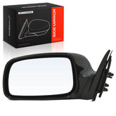 A-Premium front view mirror showing fit and clean design benefits fitment clarity