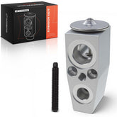 A-Premium expansion valve front view showing precise fit for easy replacement
