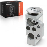 A-Premium expansion valve front view showing clean fit and reliable replacement