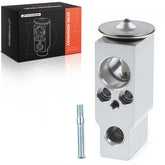 A-Premium front view of expansion valve showing fitment and reliability