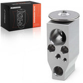 A-Premium expansion valve front view showing fit and reliable refrigerant flow