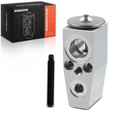 A-Premium expansion valve front view showing mounting ports and fitment benefits