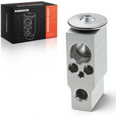 A-Premium expansion valve front view showing precise fit and easy replacement benefit