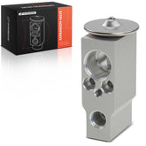 A-Premium expansion valve front view showing precise fit for easy replacement