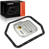 A-Premium front view of filter and gasket showing fit and form benefit