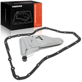 A-Premium front packaging showing filter and gasket, clear fitment benefit