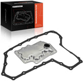 A-Premium front view of transmission filter showing fitment and protection