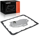 A-Premium front packaging showing filter and gasket, clear fitment labeling