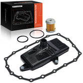 A-Premium front packaging showing complete filter kit and included gasket