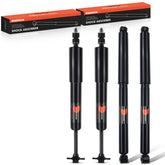 A-Premium packaged front and rear shock kit showing complete set benefit