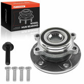 A-Premium front assembly angled view showing durable steel flange and fitment benefit
