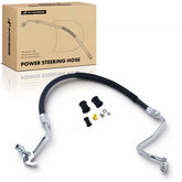 A-Premium front view of complete pump-to-gear hose assembly showing correct fit