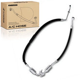 A-Premium front assembly view showing full hose assembly and improved fit