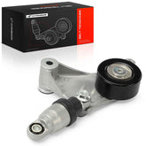 A-Premium belt tensioner assembly front view showing full unit and fitment benefit