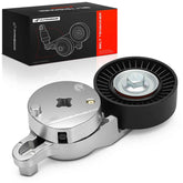 A-Premium front assembly showing complete tensioner and pulley, accurate fit