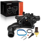 A-Premium front assembly showing complete thermostat housing for direct fit