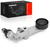 A-Premium front assembly showing complete tensioner and pulley for direct fit
