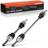 A-Premium front axle assembly packaging showing both axles and benefits