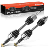 A-Premium front axles packaging showing both shafts and benefits