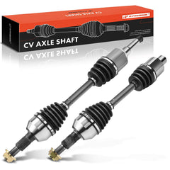 A-Premium front axles packaging showing both shafts and benefits