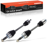 A-Premium front axles pair in package showing ready-to-install convenience