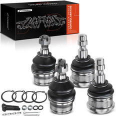 A-Premium packaging showing full ball joint kit and fitment information improving confidence