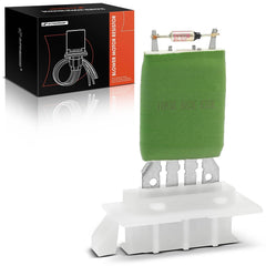 A-Premium front view of blower resistor showing overall shape and fit benefit
